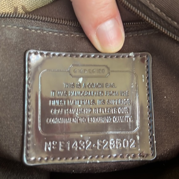 Vintage coach purse - Picture 7 of 12